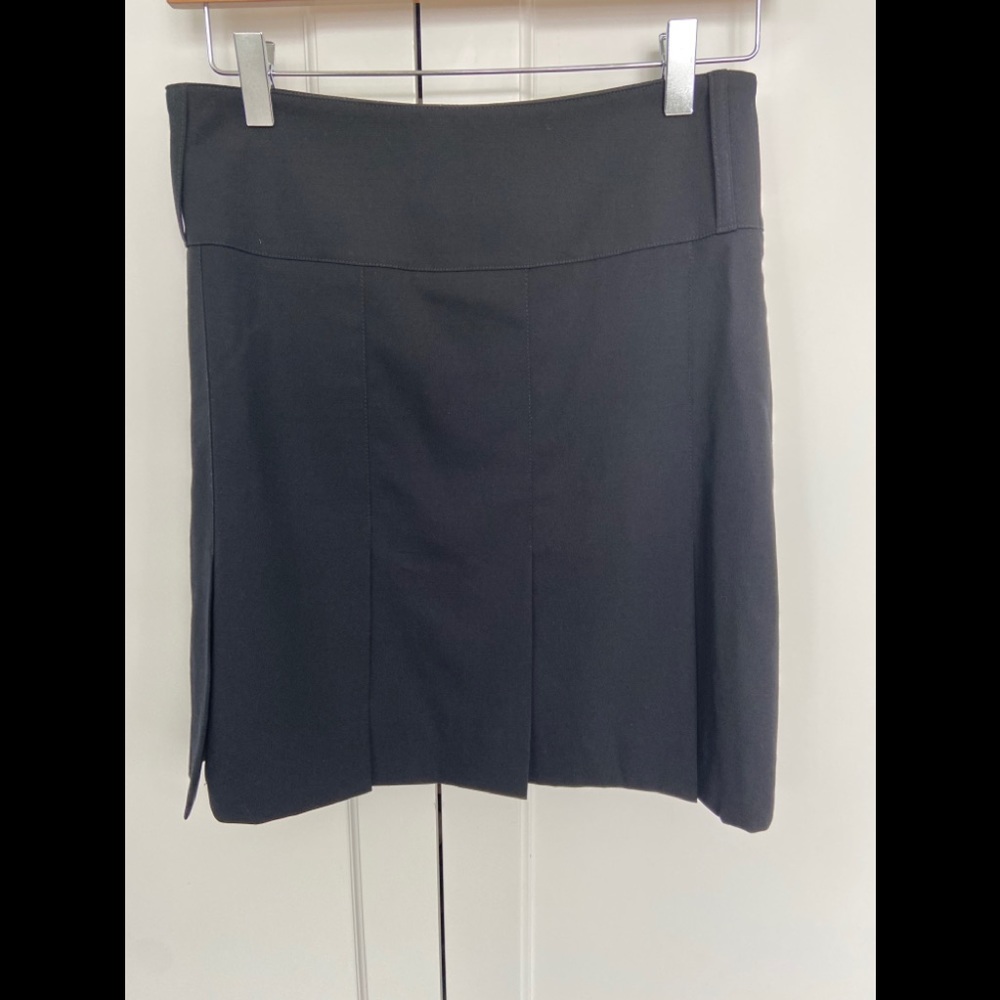Burberry pleated skirt